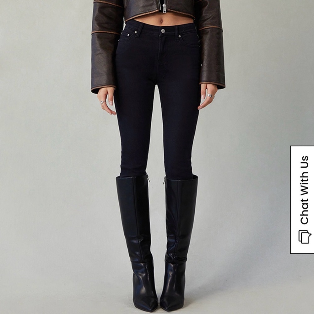 PacSun Women's Black Skinny Jeans